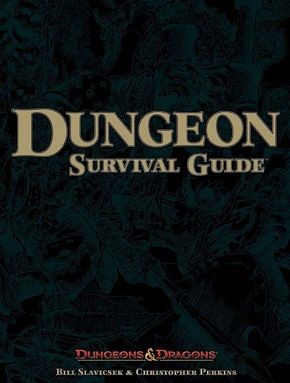 D&D: DUNGEON SURVIVAL GUIDE
