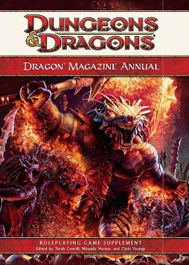 D&D: DRAGON MAGAZINE ANNUAL