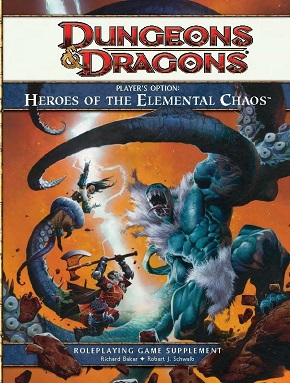 D&D PLAYER'S OPTIONS: HEROES OF ELEMENTAL CHAOS