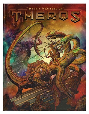 D&D: ADVENTURE MYTHIC ODYSSEYS OF THEROS (ALTERNATE COVER)