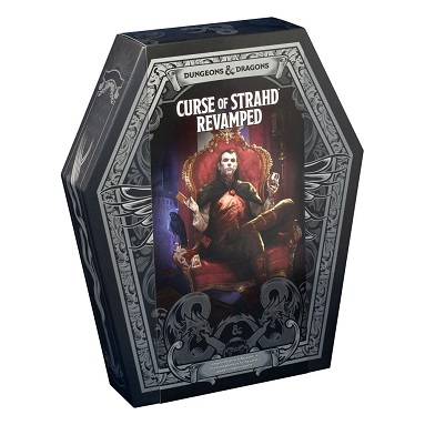 D&D: CURSE OF STRAHD REVAMPED BOX