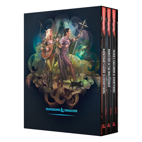 D&D RULES EXPANSIONS GIFT SET