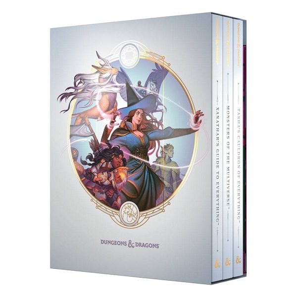 D&D RULES EXPANSIONS GIFT SET (ALTERNATE COVERS)