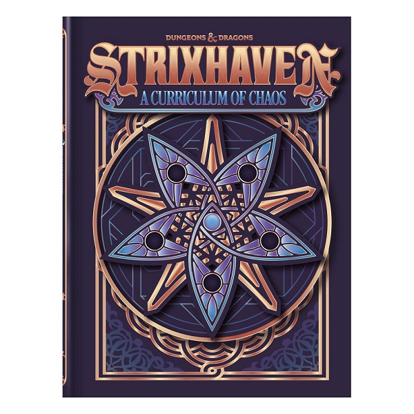 D&D STRIXHAVEN, A CURRICULUM OF CHAOS  (ALTERNATE COVER)