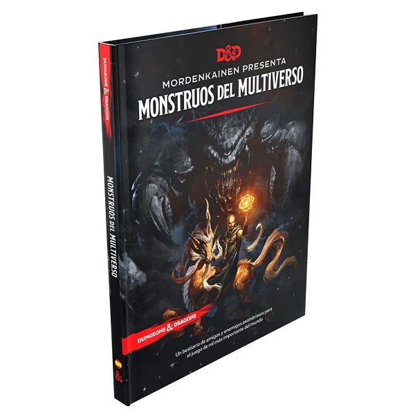 D&D MONSTRUOS DEL MULTIVERSO