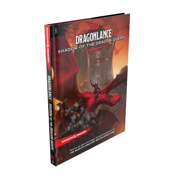D&D DRAGONLANCE LA SOMBRA DE LA REINA DE LOS DRAGONES