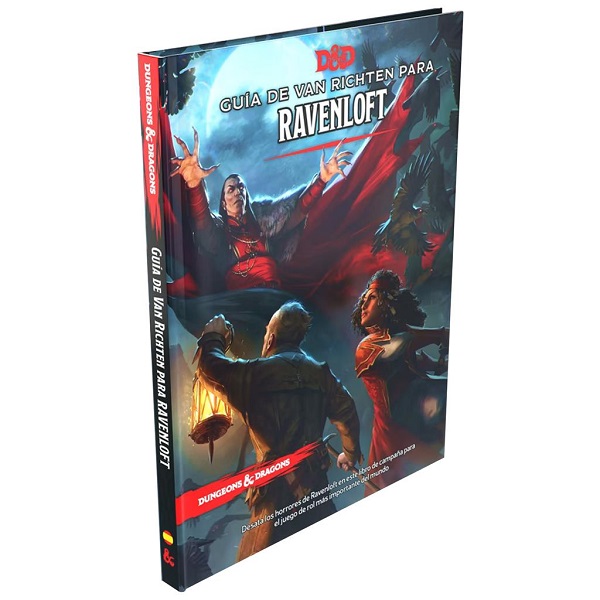 D&D GUÍA DE VAN RICHTEN PARA RAVENLOFT