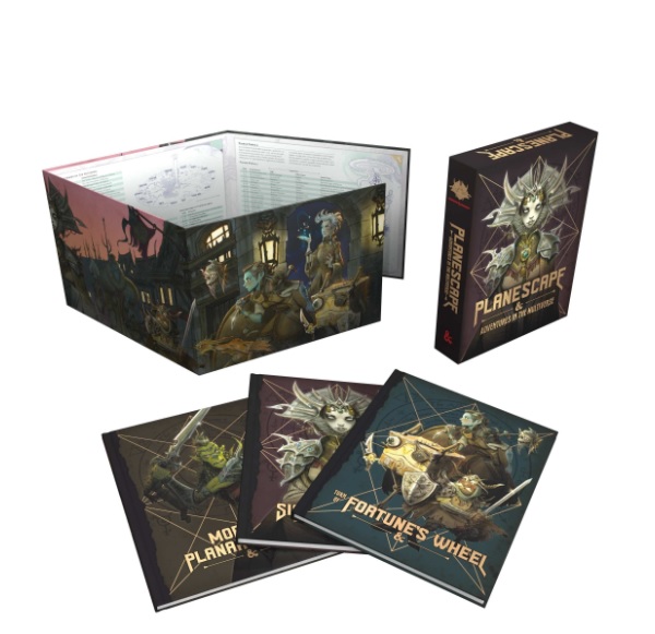 D&D PLANESCAPE ADVENTURES IN THE MULTIVERSE (ALTERNATE COVER)