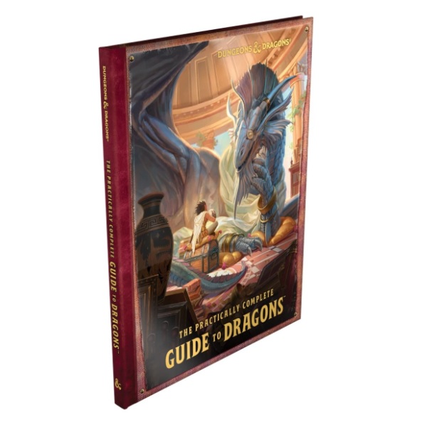 D&D THE PRACTICALLY COMPLETE GUIDE TO DRAGONS
