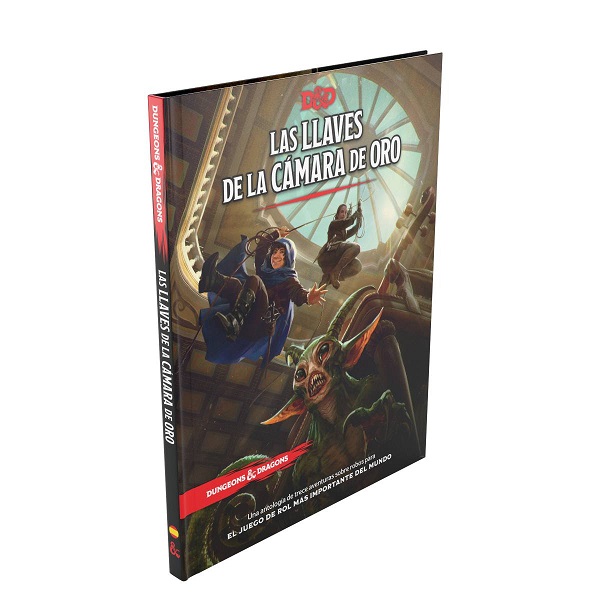 D&D LAS LLAVES DE LA CAMARA DE ORO