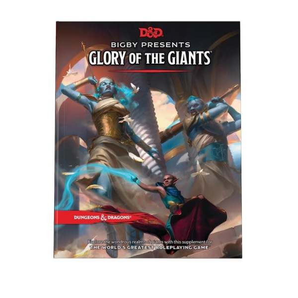 D&D BIGBY PRESENTA GLORIA DE GIGANTES