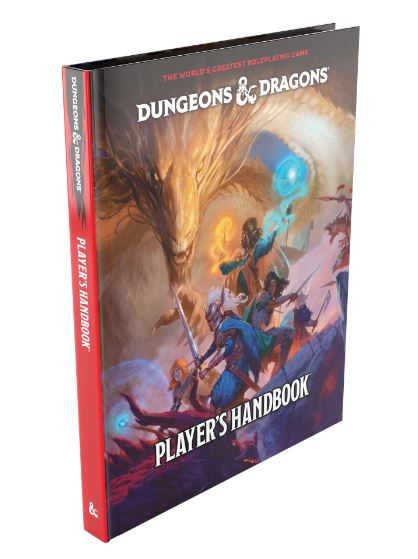 D&D: PLAYER'S HANDBOOK (REGULAR COVER)