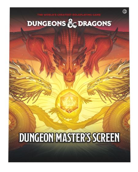 D&D: DUNGEON MASTER SCREEN 2024