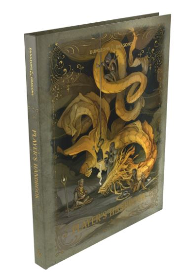 D&D: PLAYER'S HANDBOOK (ALTERNATE COVER)