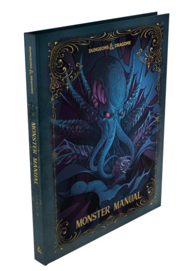 D&D: MONSTER MANUAL (ALTERNATE COVER)