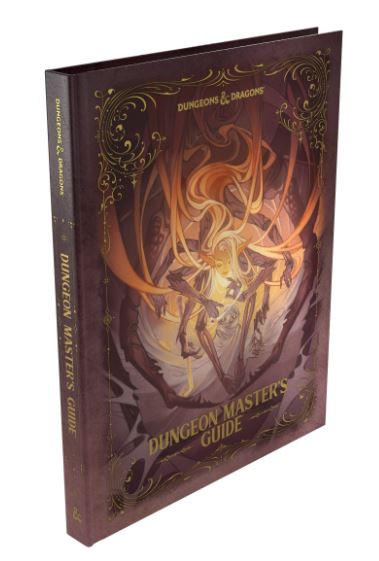 D&D: DUNGEON MASTER'S GUIDE (ALTERNATE COVER)