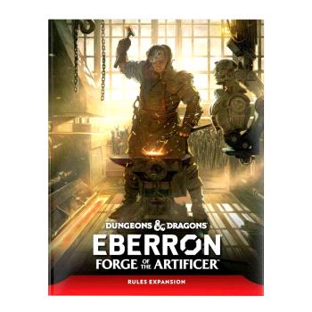 D&D EBERRON FORGE OF THE ARTIFICER REGULAR COVER (ENG)