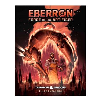 D&D EBERRON FORGE OF THE ARTIFICER ALTERNATE COVER (ENG)
