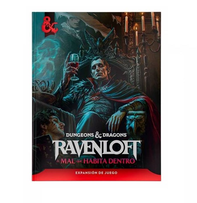DUNGEONS & DRAGONS RAVENLOFT EL MAL QUE HABITA EN MI
