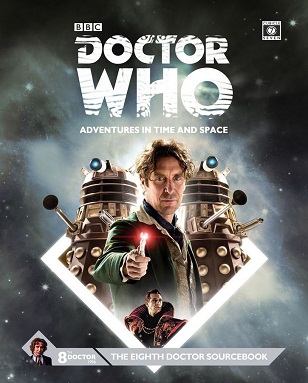 DOCTOR WHO: THE EIGHTH DOCTOR SOURCEBOOK