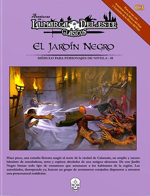CLASICOS DE LA MARCA DEL ESTE: EL JARDIN NEGRO