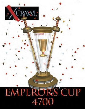 XCRAWL: EMPEROR'S CUP 4700 DEFECTUOSO (MAL ESTADO)