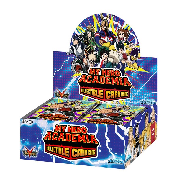 MY HERO ACADEMIA CAJA DE SOBRES