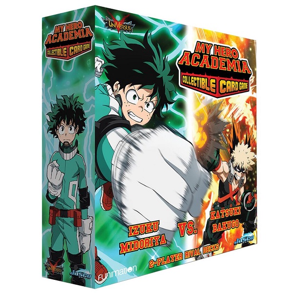 MY HERO ACADEMIA IZUKU MIDORIYA VS KATSUKIBAKUGO STARTER SET