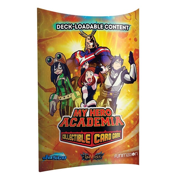 MY HERO ACADEMIA LOADABLE CONTENT DECK