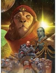 FUNDAS ILUSTRADAS FFG TWILIGHT IMPERIUM HACAN LORD