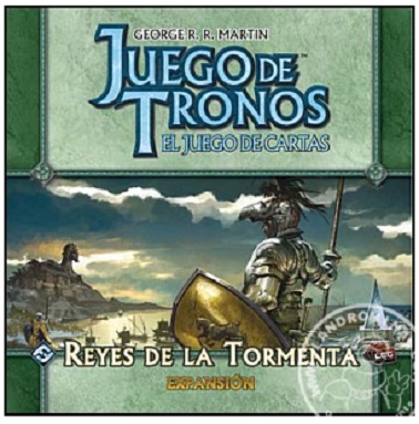 JUEGO DE TRONOS: REYES DE LA TORMENTA