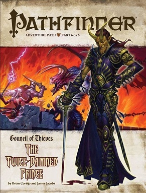 COUNCIL OF THIEVES 6: THE TWICE-DAMNED PRINCE