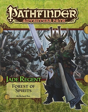JADE REGENT 4: FOREST OF SPIRITS