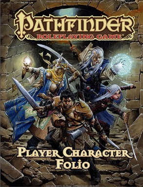 PATHFINDER: PLAYER CHARACTER FOLIO