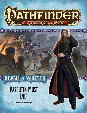 REIGN OF WINTER 5: RASPUTIN MUST DIE!