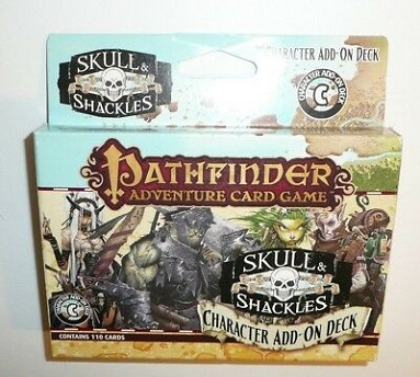 PATHFINDER SKULL & SHACKLES: CHARACTER ADD ON