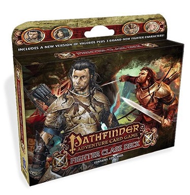 PATHFINDER ADVENTURE CARD: FIGHTER CLASS DECK