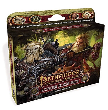 PATHFINDER CARD GAME: RANGER CLASS DECK