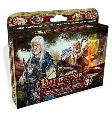 PATHFINDER ADVENTURE CARD: WIZARD CLASS DECK