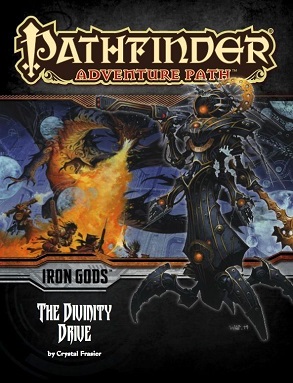 IRON GODS 6: THE DIVINITY DRIVE