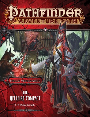 HELL'S VENGEANCE 1: THE HELLFIRE COMPACT
