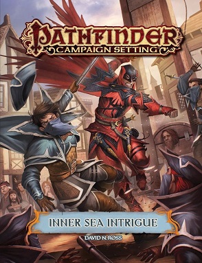 PATHFINDER CAMPAIGN SETTING: INNER SEA INTRIGUE