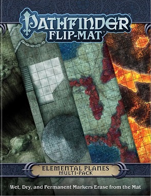 FLIP-MAT: ELEMENTAL PLANES MULTIPACK