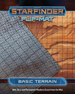 FLIP-MAT: BASIC TERRAIN