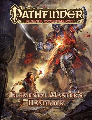 PATHFINDER PLAYER COMPANION: ELEMENTAL MASTERS HANDBOOK