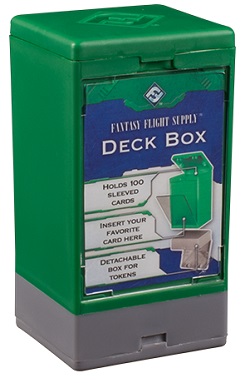 CAJA PARA MAZOS FFG VERDE