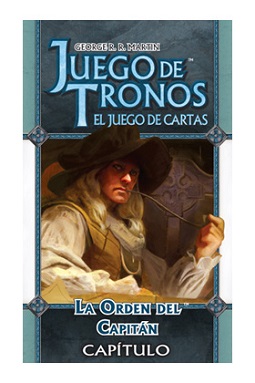 CANCION DEL MAR 5: LA ORDEN DEL CAPITAN