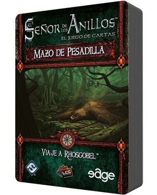 MAZO DE PESADILLA: VIAJE A RHOSGOBEL