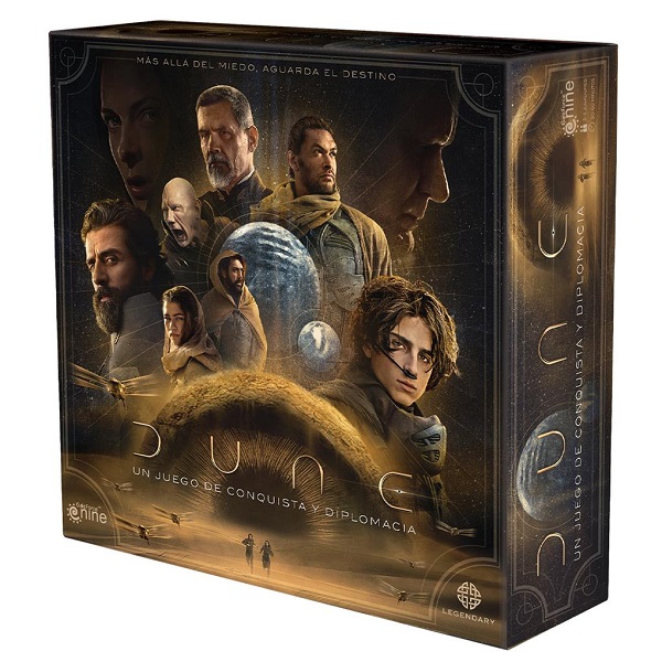 DUNE, UN JUEGO DE CONQUISTA Y DIPLOMACIA