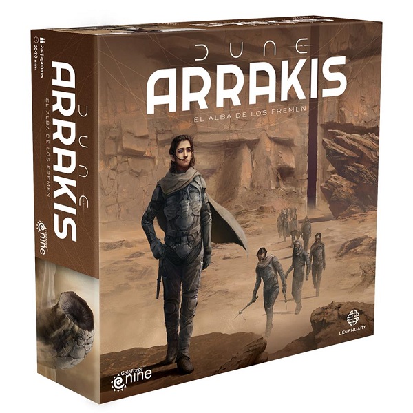 DUNE ARRAKIS EL ALBA DE LOS FREMEN